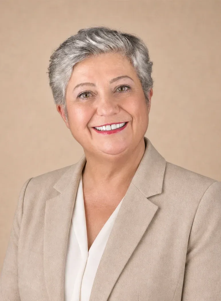Marie-Luise Berrang im Portrait